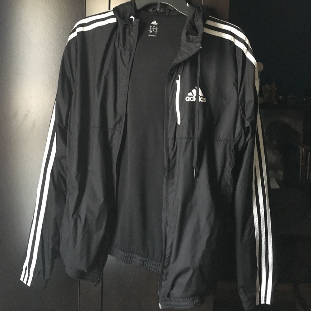 Adidas windbreaker jacket